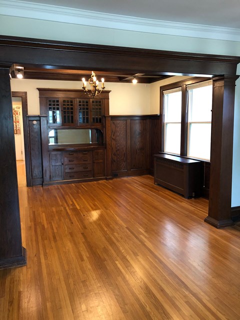 Floor plan for 3 beds, 1 bath, 1200 sqft